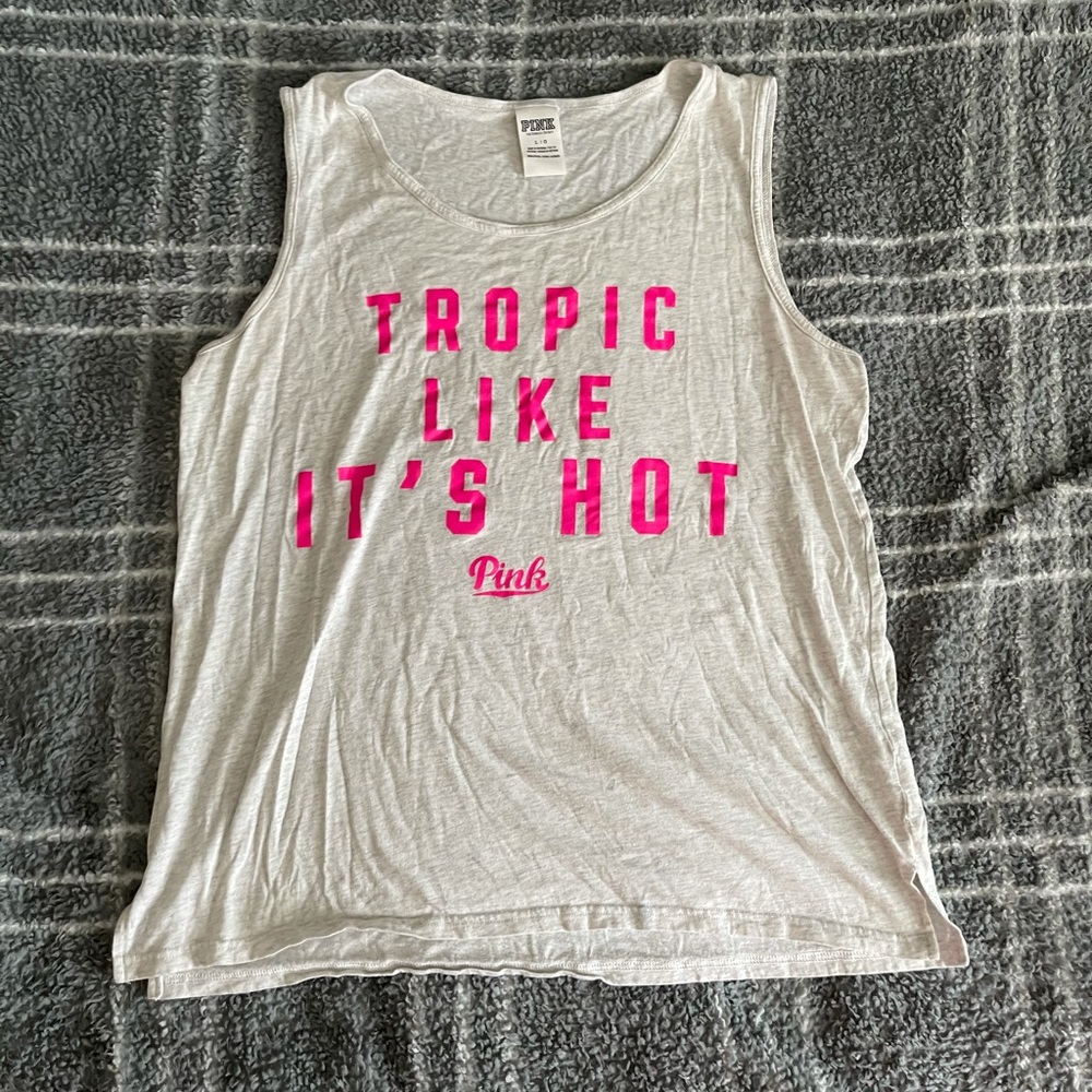 PINK Tank top